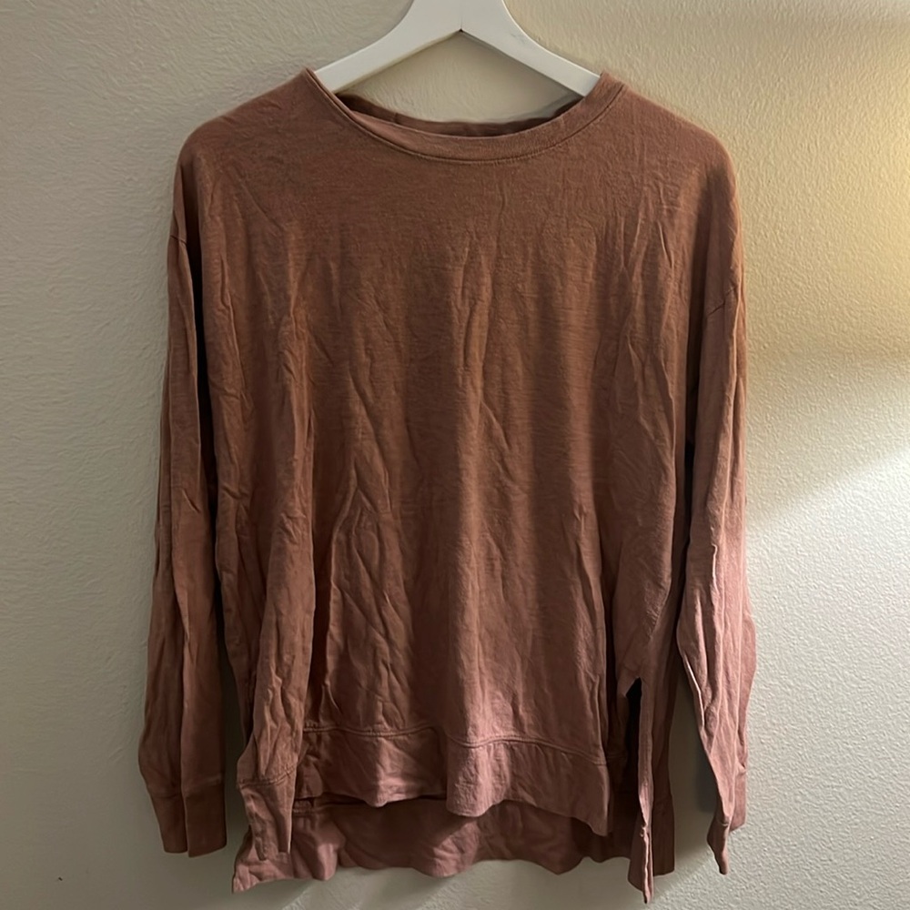 Abercrombie soft AF collection cotton shirt